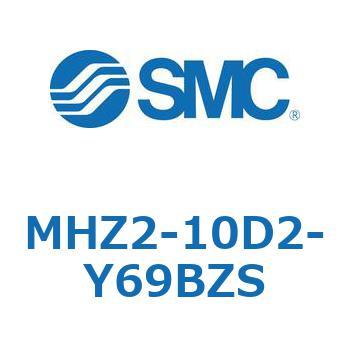 リニアガイド平行移動タイプエアチャック (MHZ2-10D2～) SMC