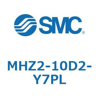 リニアガイド平行移動タイプエアチャック (MHZ2-10D2～) SMC