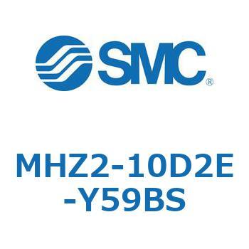 リニアガイド平行移動タイプエアチャック (MHZ2-10D2～) SMC
