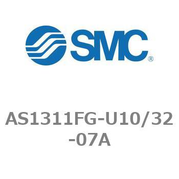 ワンタッチ管継手付スピードコントローラステンレスシリーズ AS-FGシリーズ AS1311FG SMC