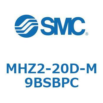 リニアガイド平行移動タイプエアチャック (MHZ2-20D-～) SMC