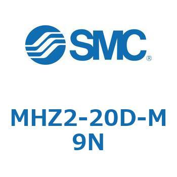 リニアガイド平行移動タイプエアチャック (MHZ2-20D-～) SMC