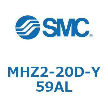 リニアガイド平行移動タイプエアチャック (MHZ2-20D-～) SMC