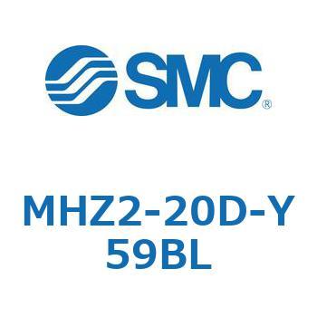 リニアガイド平行移動タイプエアチャック (MHZ2-20D-～) SMC
