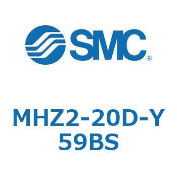リニアガイド平行移動タイプエアチャック (MHZ2-20D-～) SMC