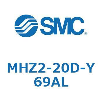 リニアガイド平行移動タイプエアチャック (MHZ2-20D-～) SMC