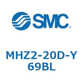 リニアガイド平行移動タイプエアチャック (MHZ2-20D-～) SMC