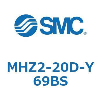 リニアガイド平行移動タイプエアチャック (MHZ2-20D-～) SMC