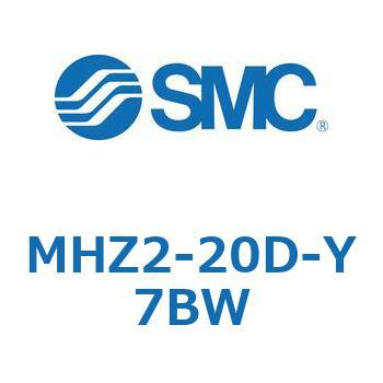 リニアガイド平行移動タイプエアチャック (MHZ2-20D-～) SMC