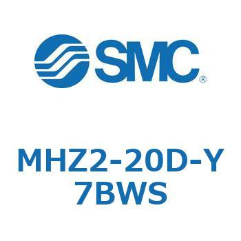 リニアガイド平行移動タイプエアチャック (MHZ2-20D-～) SMC