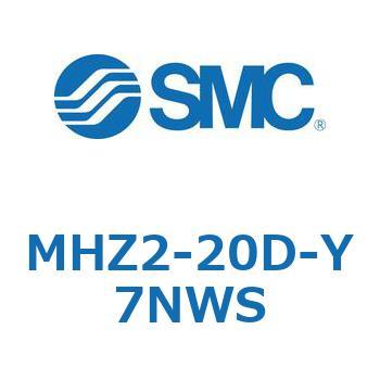 リニアガイド平行移動タイプエアチャック (MHZ2-20D-～) SMC