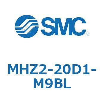 リニアガイド平行移動タイプエアチャック (MHZ2-20D1～) - SMC