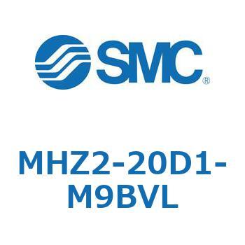 リニアガイド平行移動タイプエアチャック (MHZ2-20D1～) - SMC