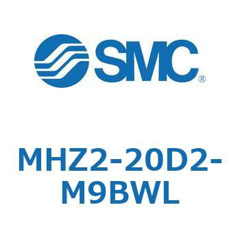 リニアガイド平行移動タイプエアチャック (MHZ2-20D2～) SMC