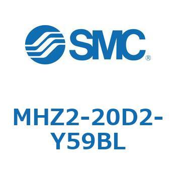 リニアガイド平行移動タイプエアチャック (MHZ2-20D2～) SMC