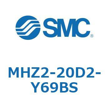 リニアガイド平行移動タイプエアチャック (MHZ2-20D2～) SMC