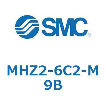 リニアガイド平行移動タイプエアチャック (MHZ2-6～) SMC