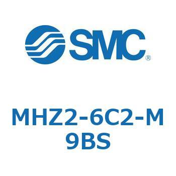 リニアガイド平行移動タイプエアチャック (MHZ2-6～) SMC