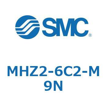 リニアガイド平行移動タイプエアチャック (MHZ2-6～) SMC