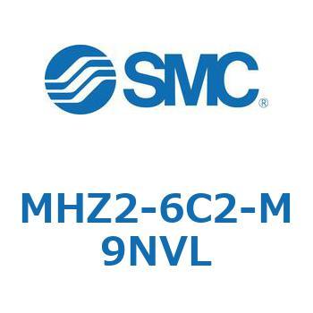 リニアガイド平行移動タイプエアチャック (MHZ2-6～) SMC