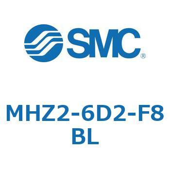 リニアガイド平行移動タイプエアチャック (MHZ2-6～) SMC