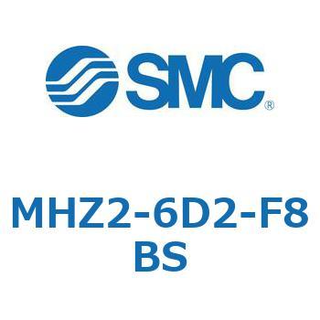 リニアガイド平行移動タイプエアチャック (MHZ2-6～) SMC