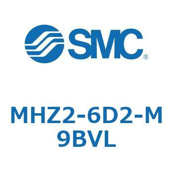 リニアガイド平行移動タイプエアチャック (MHZ2-6～) SMC