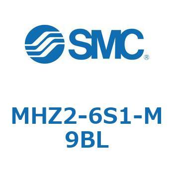リニアガイド平行移動タイプエアチャック (MHZ2-6～) SMC