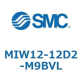 MIW12-12D2-M9BVL エスケープメント/2本フィンガタイプ(MIW12-～) 1個 SMC 【通販モノタロウ】