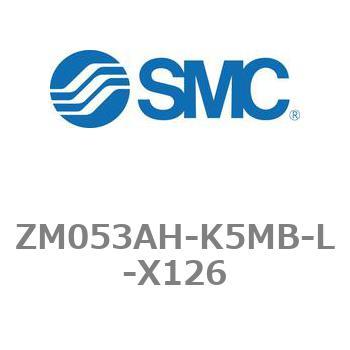 真空エジェクタ バルブ・スイッチ付 ZMシリーズ ZM053AH SMC