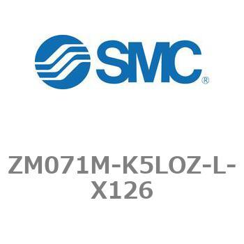 真空エジェクタ バルブ・スイッチ付 ZMシリーズ ZM071M SMC