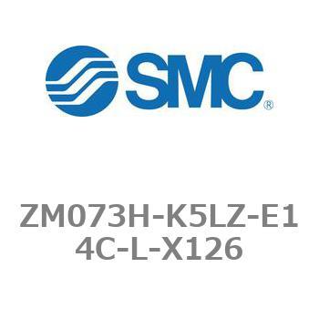真空エジェクタ バルブ・スイッチ付 ZMシリーズ ZM073H SMC