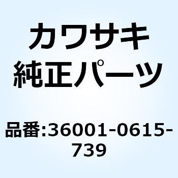 カバー(サイド) M.F.S.ブラック 36001-0615-739 Kawasaki