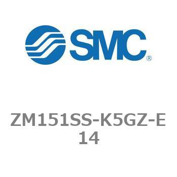 真空エジェクタ バルブ・スイッチ付 ZMシリーズ ZM151SS SMC