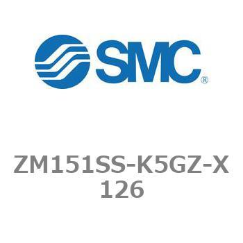 真空エジェクタ バルブ・スイッチ付 ZMシリーズ ZM151SS SMC