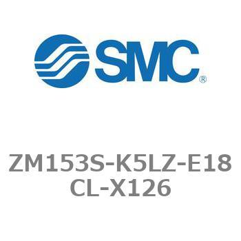 真空エジェクタ バルブ・スイッチ付 ZMシリーズ ZM153S SMC