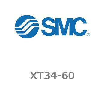 足踏み形5ポートメカニカルバルブ XT34シリーズ SMC