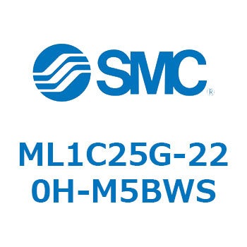 ML1C25G-220H-M5BWS u[LtJWCg nCbhXV_ (ML1C25G-`) SMC 24311524