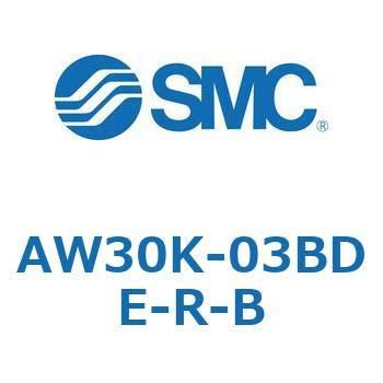 ＳＭＣ 逆流機能付フィルタレギュレータ 〔品番:AW30K-03BDE1-B