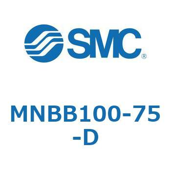 ロック付シリンダ (MNBB～) SMC