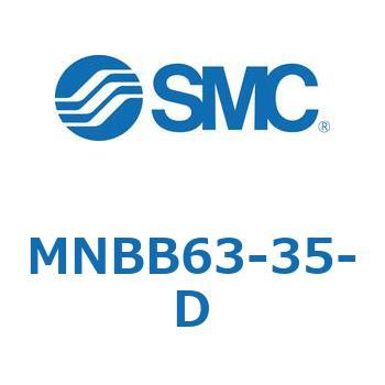 ロック付シリンダ (MNBB～) SMC