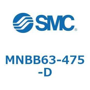 ロック付シリンダ (MNBB～) SMC