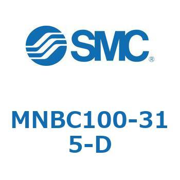 ロック付シリンダ (MNBC～) SMC