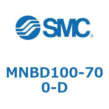 ロック付シリンダ (MNBD～) SMC