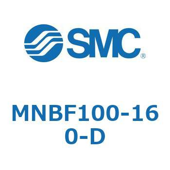 ロック付シリンダ (MNBF～) SMC