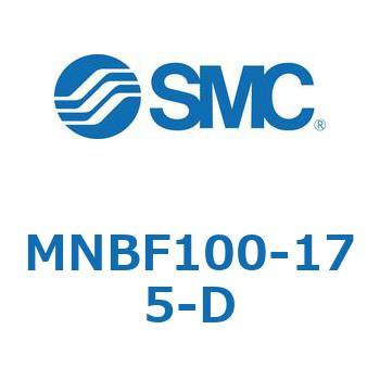 ロック付シリンダ (MNBF～) SMC