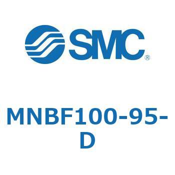 ロック付シリンダ (MNBF～) SMC