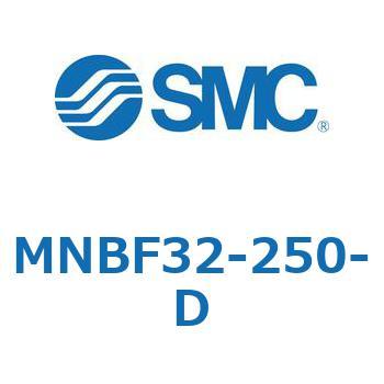 ロック付シリンダ (MNBF～) SMC