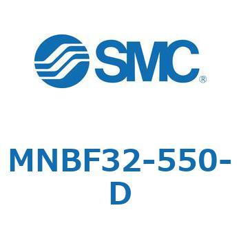 ロック付シリンダ (MNBF～) SMC