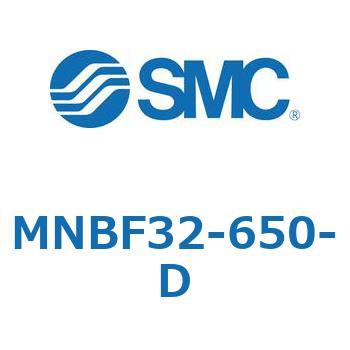 ロック付シリンダ (MNBF～) SMC